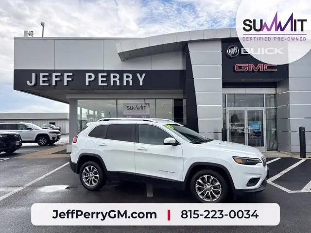 2019 Jeep Cherokee Latitude Plus FWD for sale in Peru, IL