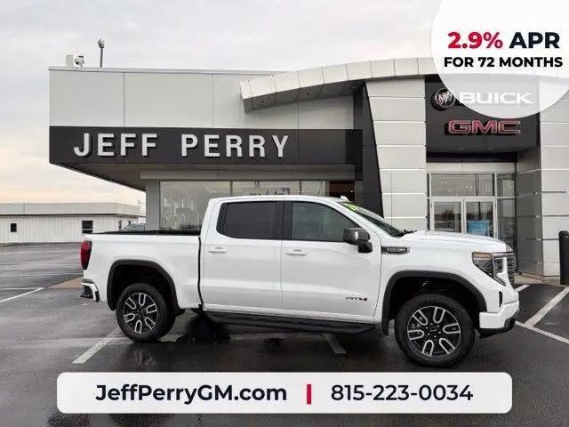 2026 GMC Sierra 1500 Crew Cab, Short Bed, AT4, 4WD for sale in Peru, IL