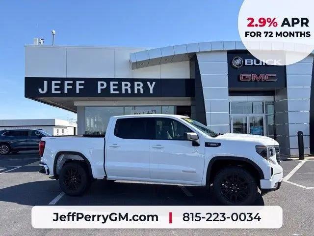 2026 GMC Sierra 1500 Crew Cab, Short Bed, Elevation, 4WD for sale in Peru, IL