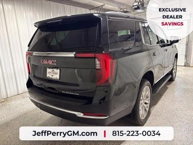 2027 GMC Yukon Elevation