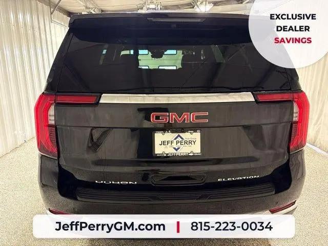 2027 GMC Yukon Elevation