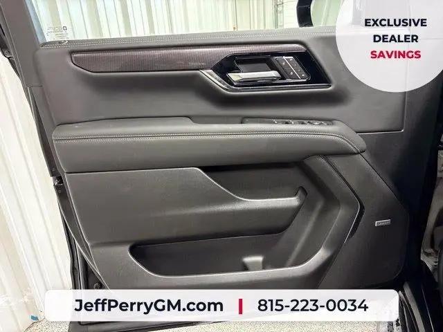 2027 GMC Yukon Elevation