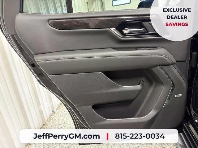 2027 GMC Yukon Elevation