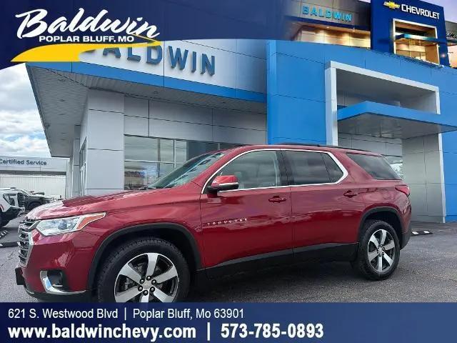 2021 Chevrolet Traverse LT Leather for sale in Poplar Bluff, MO