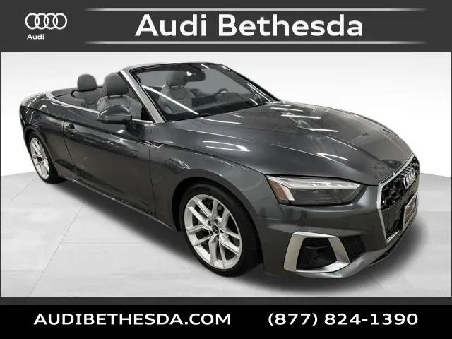 2024 Audi A5 Cabriolet Premium 45 TFSI S line quattro S tronic for sale in Bethesda, MD
