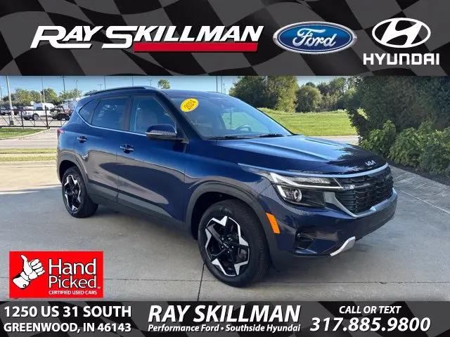 2024 Kia Seltos EX for sale in Greenwood, IN