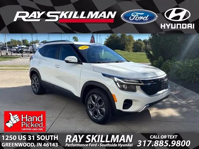 2024 Kia Seltos S for sale in Greenwood, IN