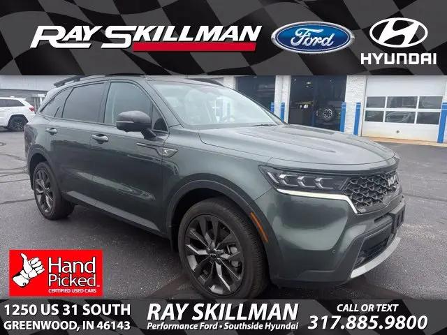 2023 Kia Sorento X-Line SX Prestige for sale in Greenwood, IN
