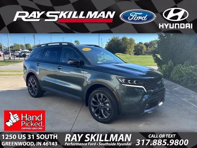 2023 Kia Sorento X-Line SX Prestige for sale in Greenwood, IN