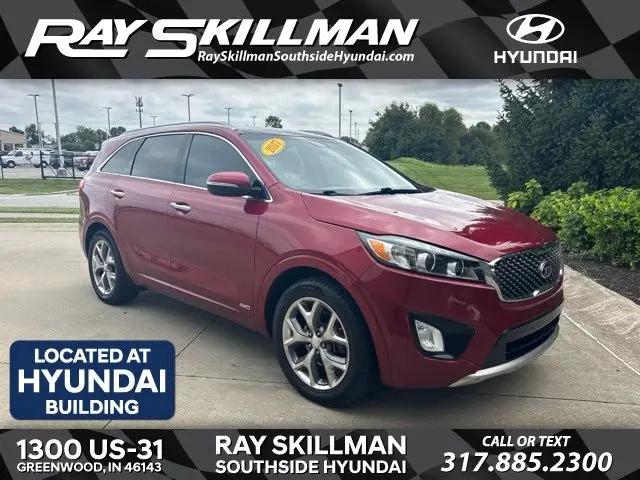 2017 Kia Sorento 3.3L SX for sale in Greenwood, IN