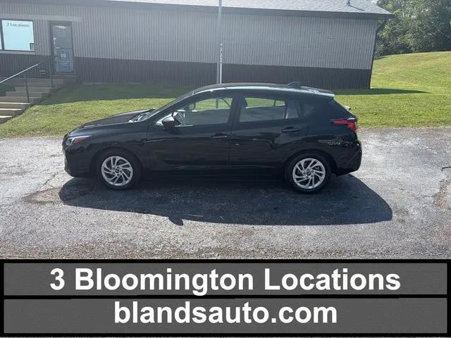 2025 Subaru Impreza Base 5-Door for sale in Bloomington, IN