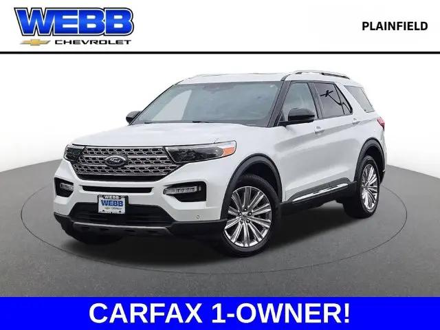 2023 Ford Explorer Limited for sale in Plainfield, IL