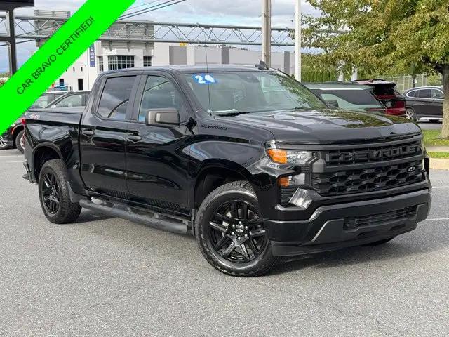 2024 Chevrolet Silverado 1500 4WD Crew Cab Short Bed Custom for sale in Bethlehem, PA