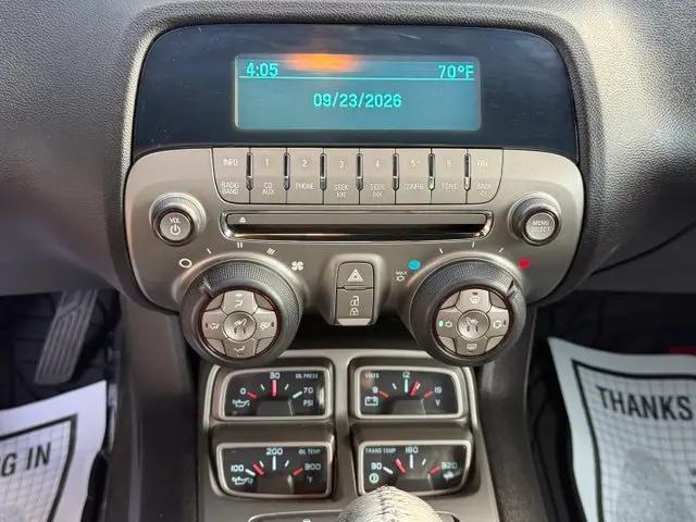 2011 Chevrolet Camaro 2LT