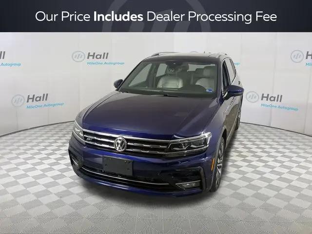 2021 Volkswagen Tiguan SEL Premium R-Line for sale in Virginia Beach, VA