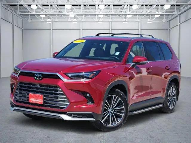 2025 Toyota Grand Highlander Hybrid Platinum MAX for sale in Wichita Falls, TX
