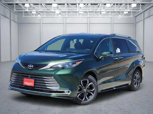 2026 Toyota Sienna Platinum for sale in Wichita Falls, TX