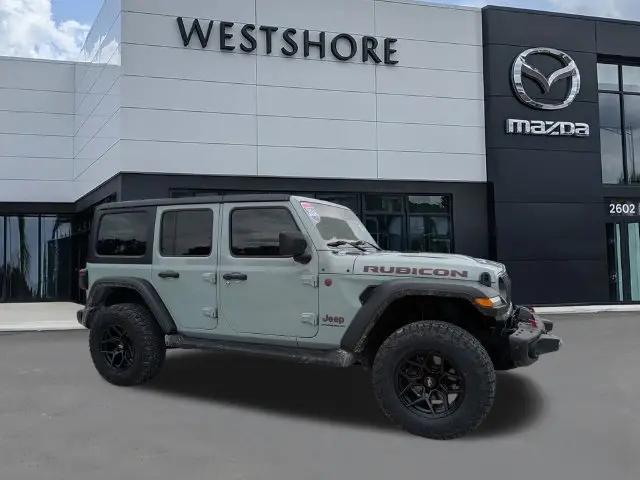 2024 Jeep Wrangler 4-Door Rubicon 4x4 for sale in Tampa, FL