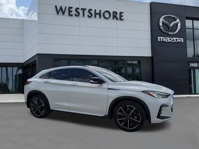 2023 INFINITI QX55 LUXE AWD for sale in Tampa, FL