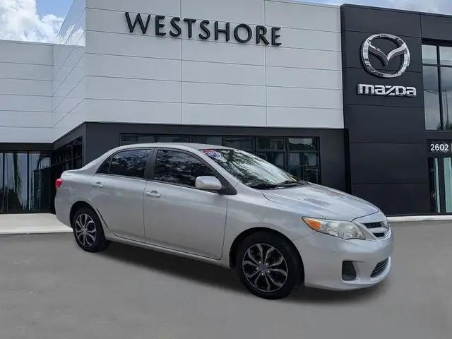 2012 Toyota Corolla LE for sale in Tampa, FL