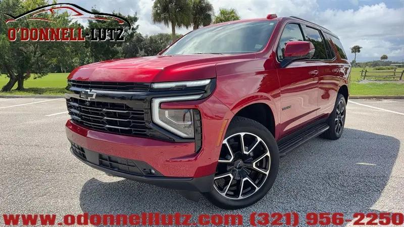 2025 Chevrolet Tahoe 4WD RST for sale in Melbourne, FL