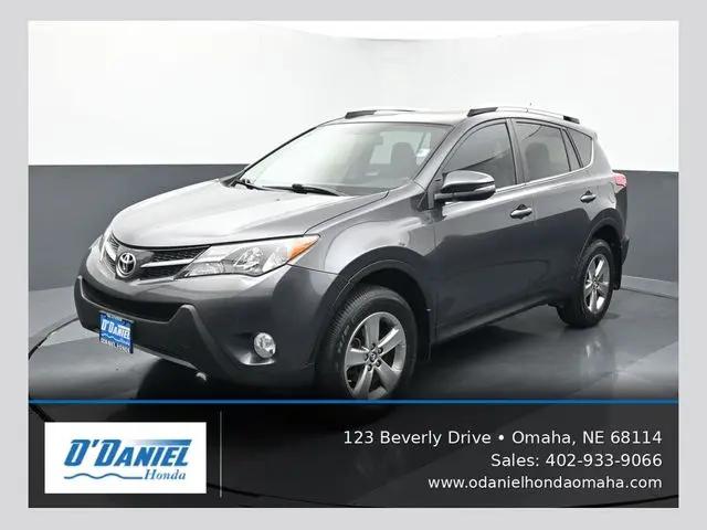 2015 Toyota RAV4 XLE for sale in Omaha, NE