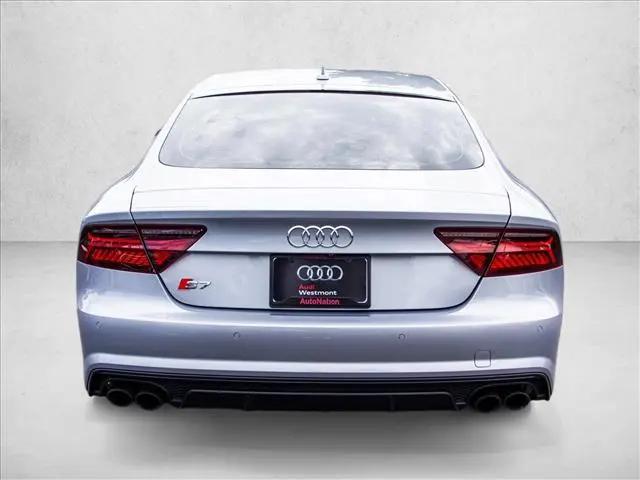 2018 Audi S7 4.0T Premium Plus