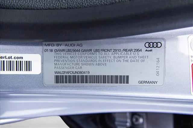 2018 Audi S7 4.0T Premium Plus