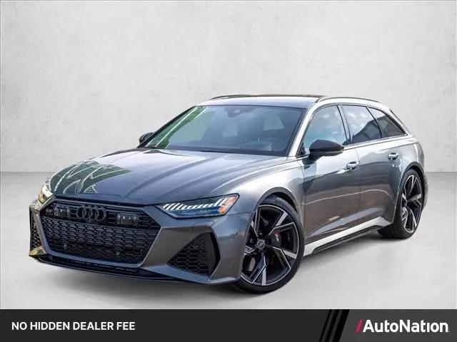 2021 Audi RS 6 Avant TFSI quattro Tiptronic for sale in Bellevue, WA