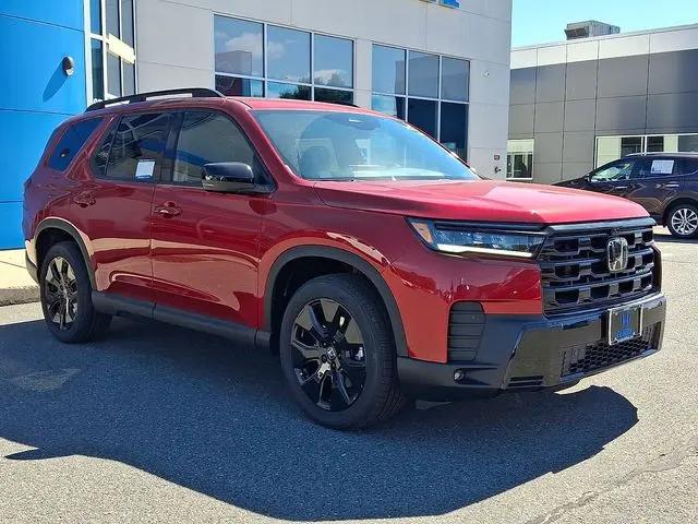 2026 Honda Pilot Black Edition