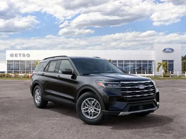 2027 Ford Explorer Active