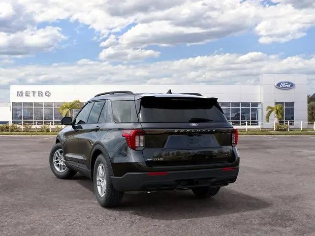 2027 Ford Explorer Active