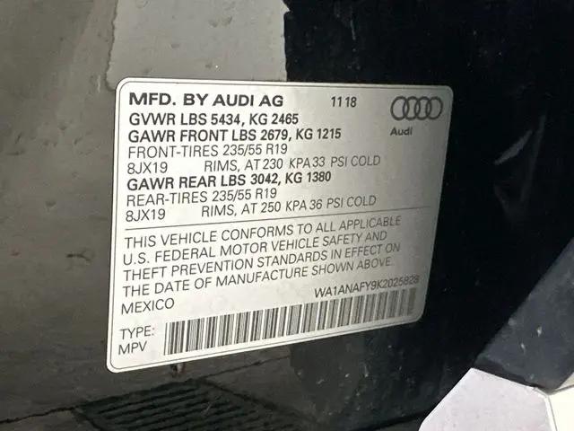 2019 Audi Q5 45 Premium