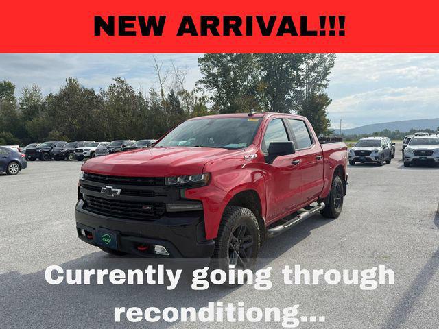 2020 Chevrolet Silverado 1500 4WD Crew Cab Short Bed LT Trail Boss for sale in Saint Albans, VT