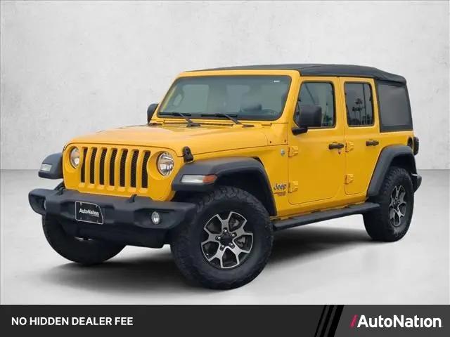 2020 Jeep Wrangler Sport S 4x4 for sale in Tustin, CA
