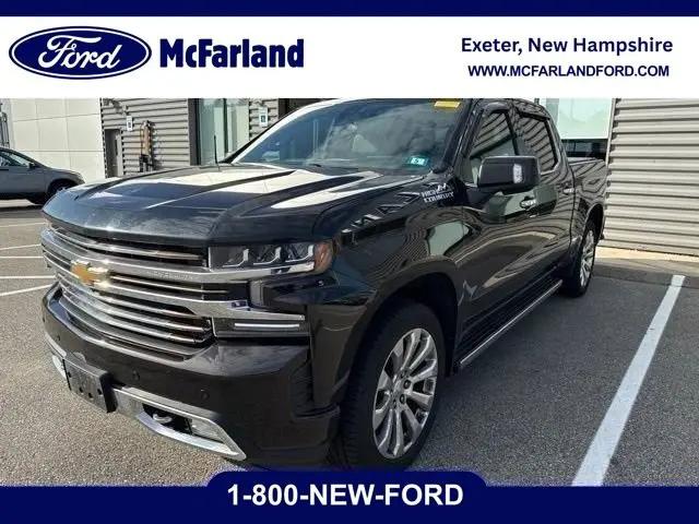 2019 Chevrolet Silverado 1500 High Country for sale in Exeter, NH