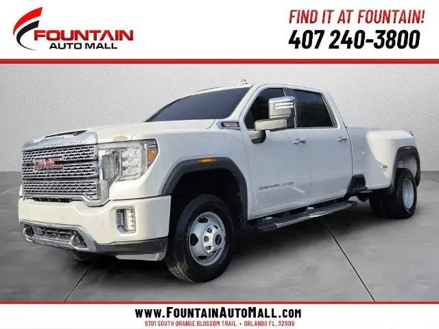 2022 GMC Sierra 3500HD 4WD Crew Cab Long Bed Denali for sale in Orlando, FL