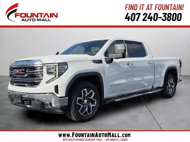 2024 GMC Sierra 1500 4WD Crew Cab Standard Box SLT for sale in Orlando, FL