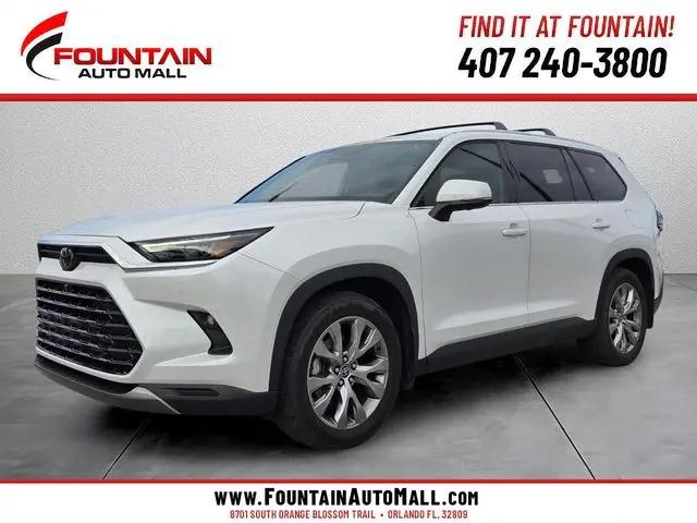 2024 Toyota Grand Highlander Hybrid Limited for sale in Orlando, FL