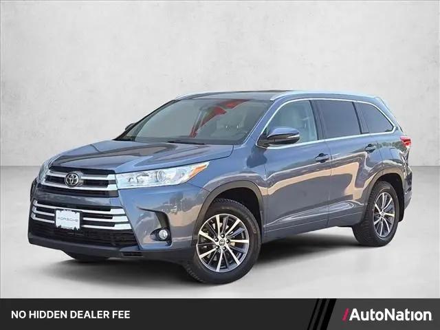 2018 Toyota Highlander XLE for sale in Plano, TX