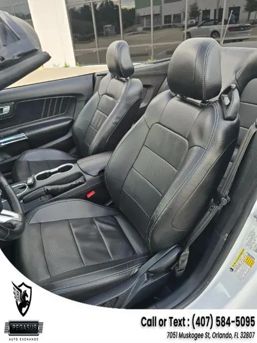 2022 Ford Mustang EcoBoost Premium Convertible