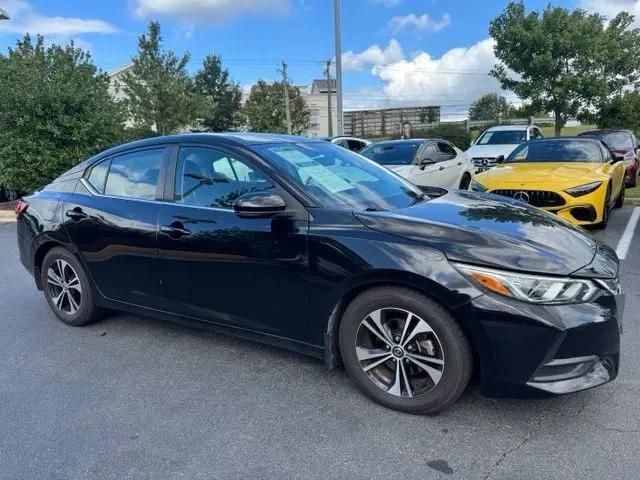 2020 Nissan Sentra SV Xtronic CVT for sale in Fredericksburg, VA