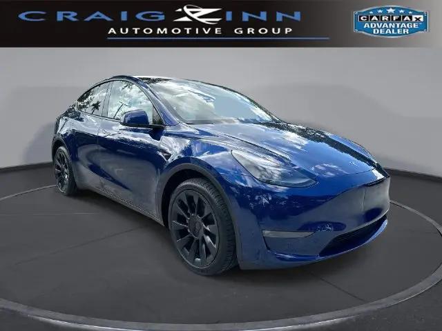 2024 Tesla Model Y Long Range Dual Motor All-Wheel Drive for sale in Pembroke Pines, FL
