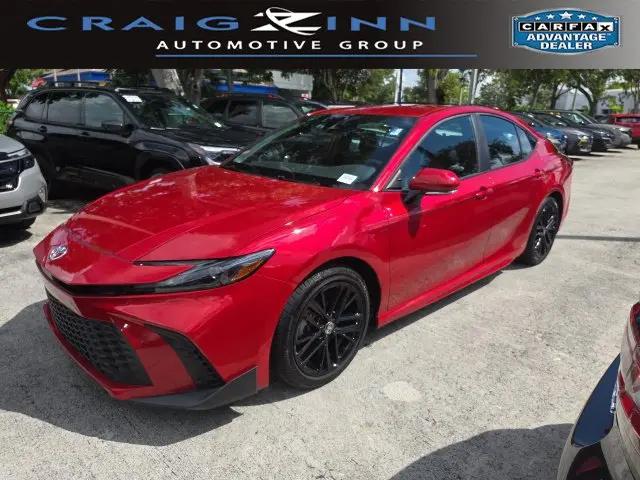 2025 Toyota Camry SE for sale in Pembroke Pines, FL