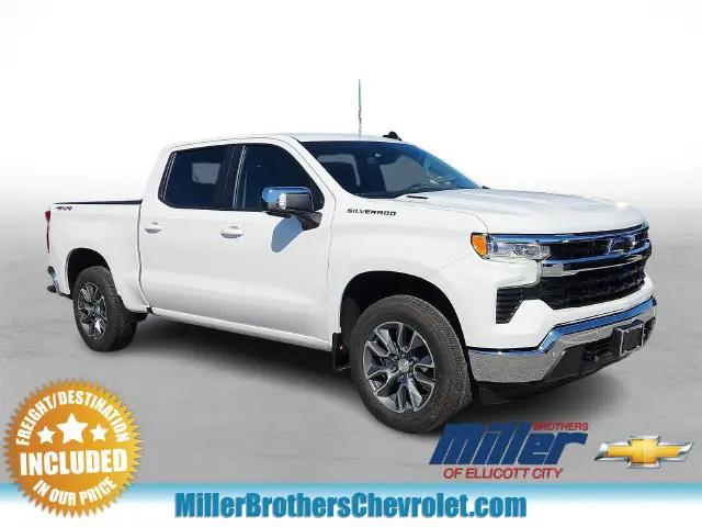 2026 Chevrolet Silverado 1500 4WD Crew Cab Standard Bed LT for sale in Ellicott City, MD