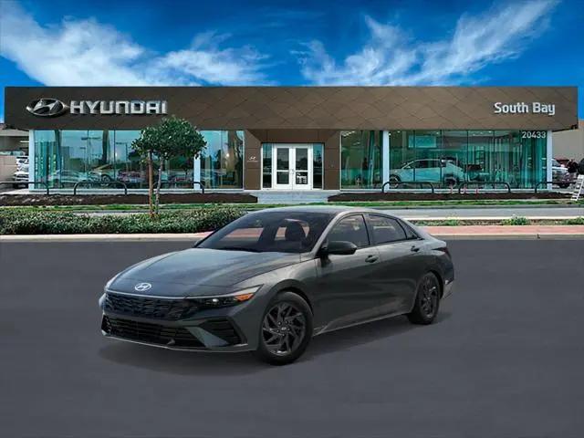 2026 Hyundai Elantra Hybrid Blue for sale in Torrance, CA