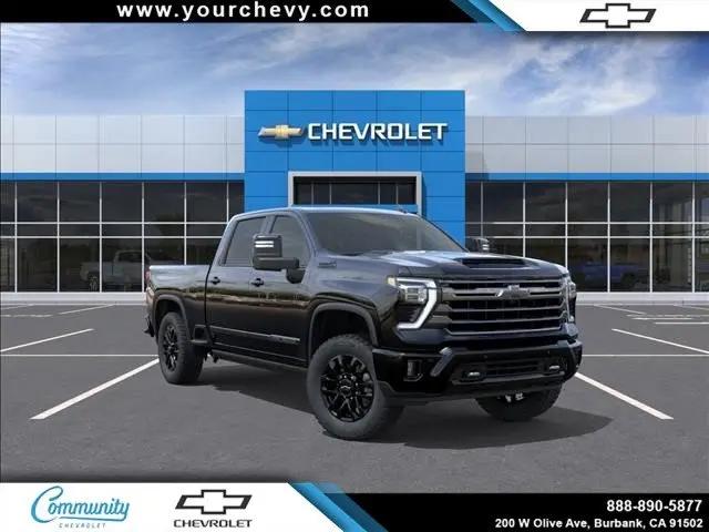 2026 Chevrolet Silverado 2500HD Crew Cab, Standard Bed, High Country, 4WD for sale in Burbank, CA