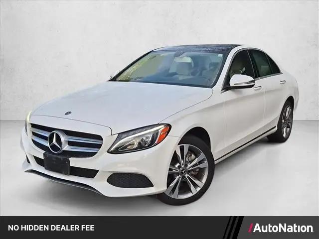 2018 Mercedes-Benz C-CLASS C 300 4MATIC for sale in Bel Air, MD