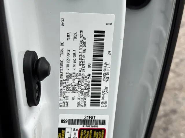2023 Toyota Sequoia Limited