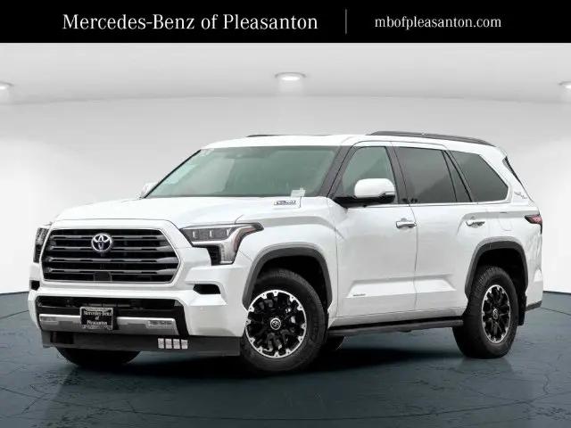 2023 Toyota Sequoia Limited for sale in Pleasanton, CA